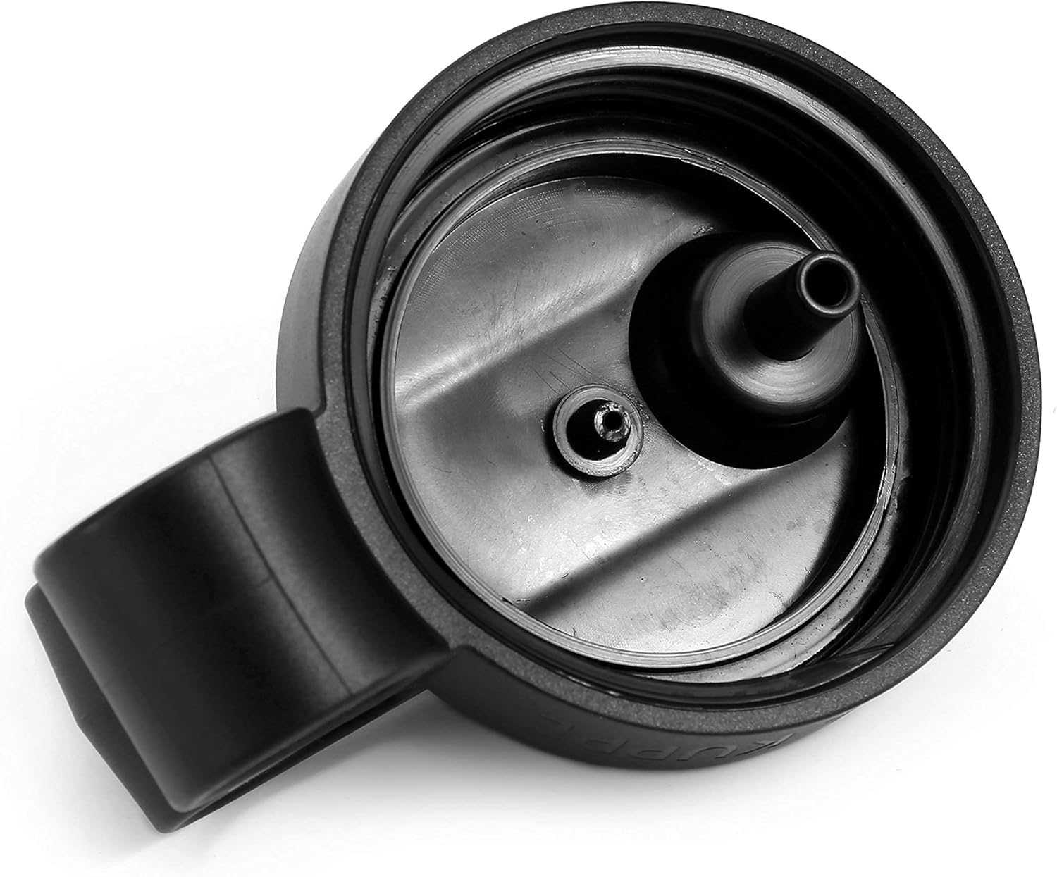 Wide Mouth Water Bottle Lid Set with Straw