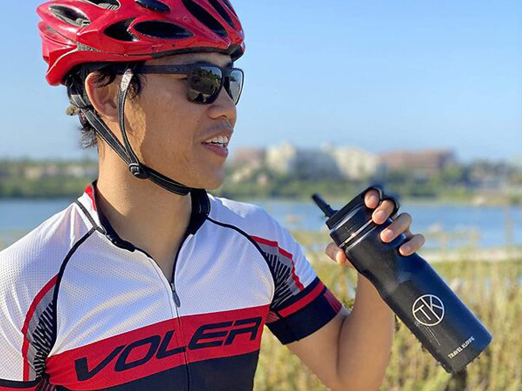 The Cycling Bottle That Will Transcend Your Riding Experience Forever