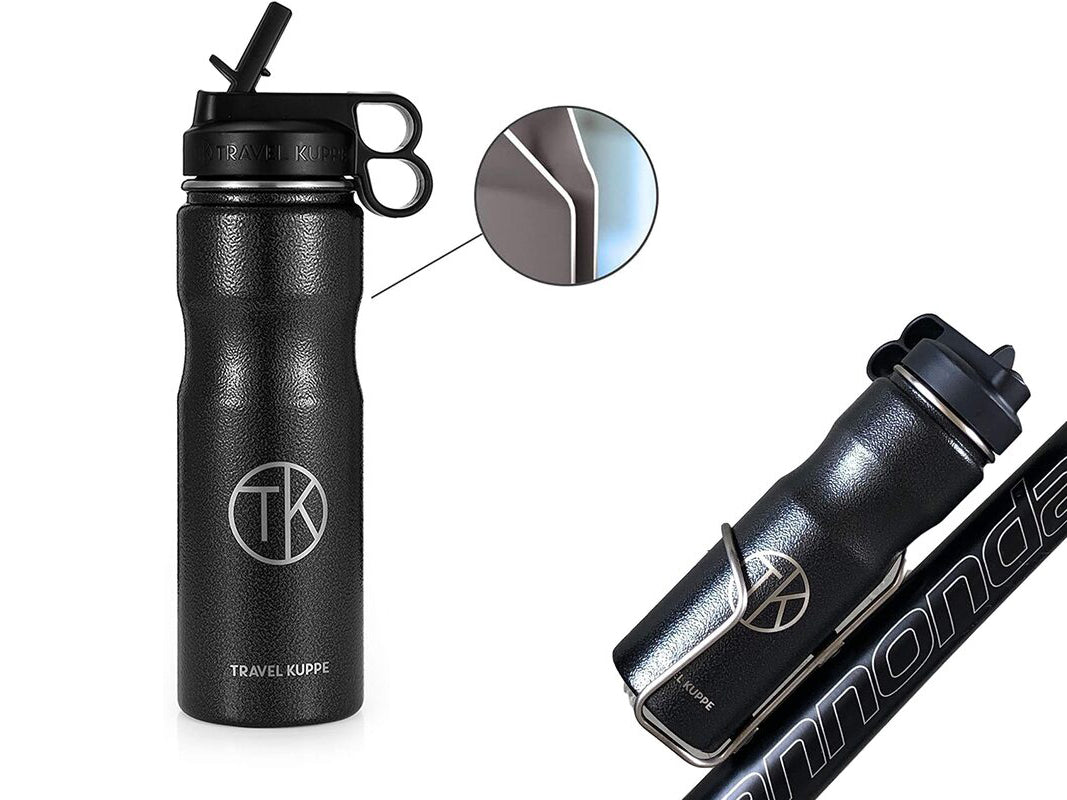 Insulated Bike Water Bottle On Sale at Travel Kuppe